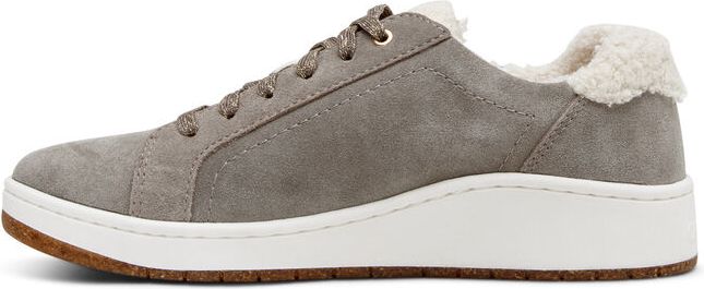 Cozy Blake Grey Shearling Lace Up - Image 3