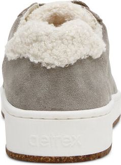 Cozy Blake Grey Shearling Lace Up - Image 4