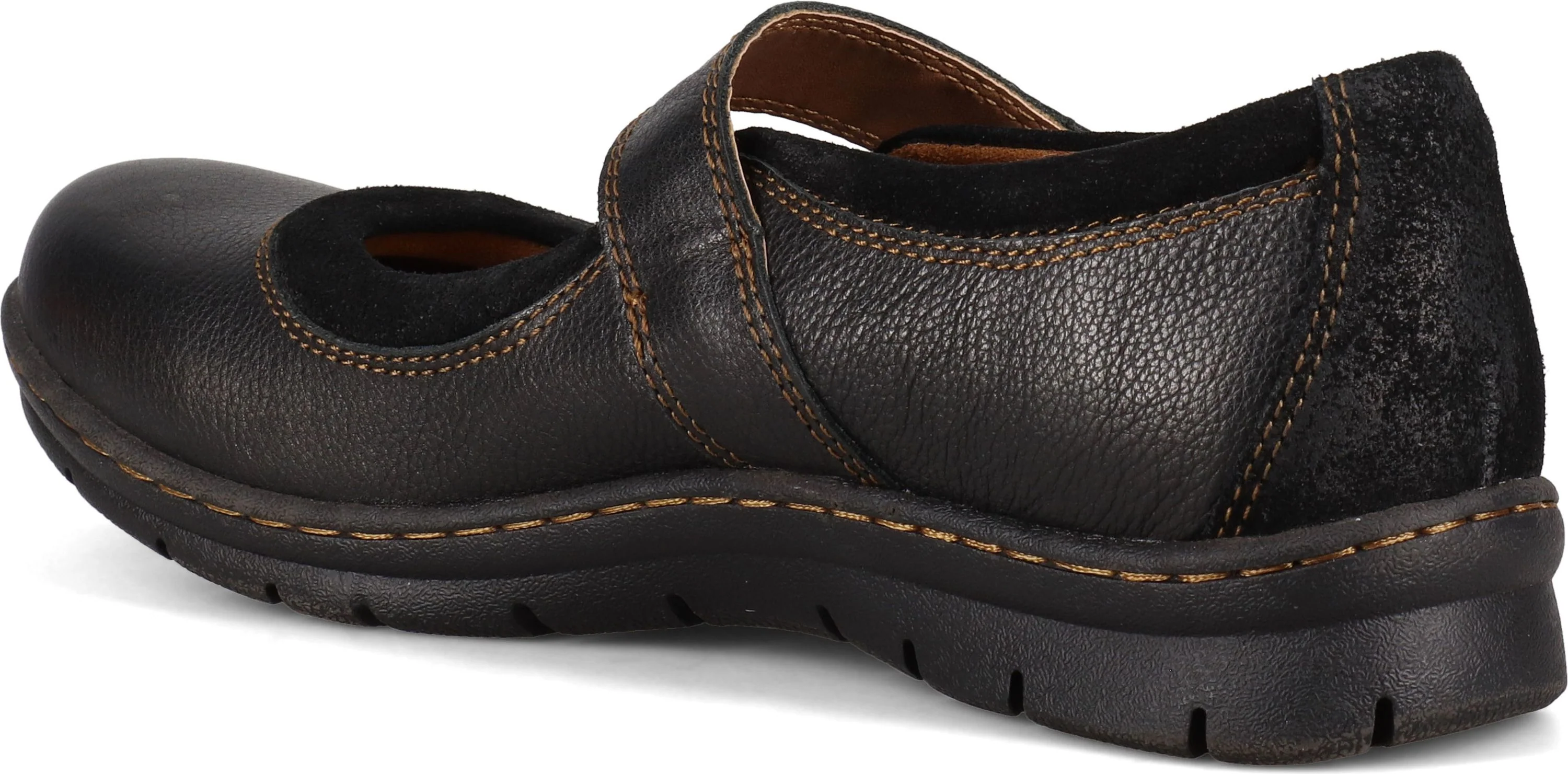 Espanola Leather Black - Image 2