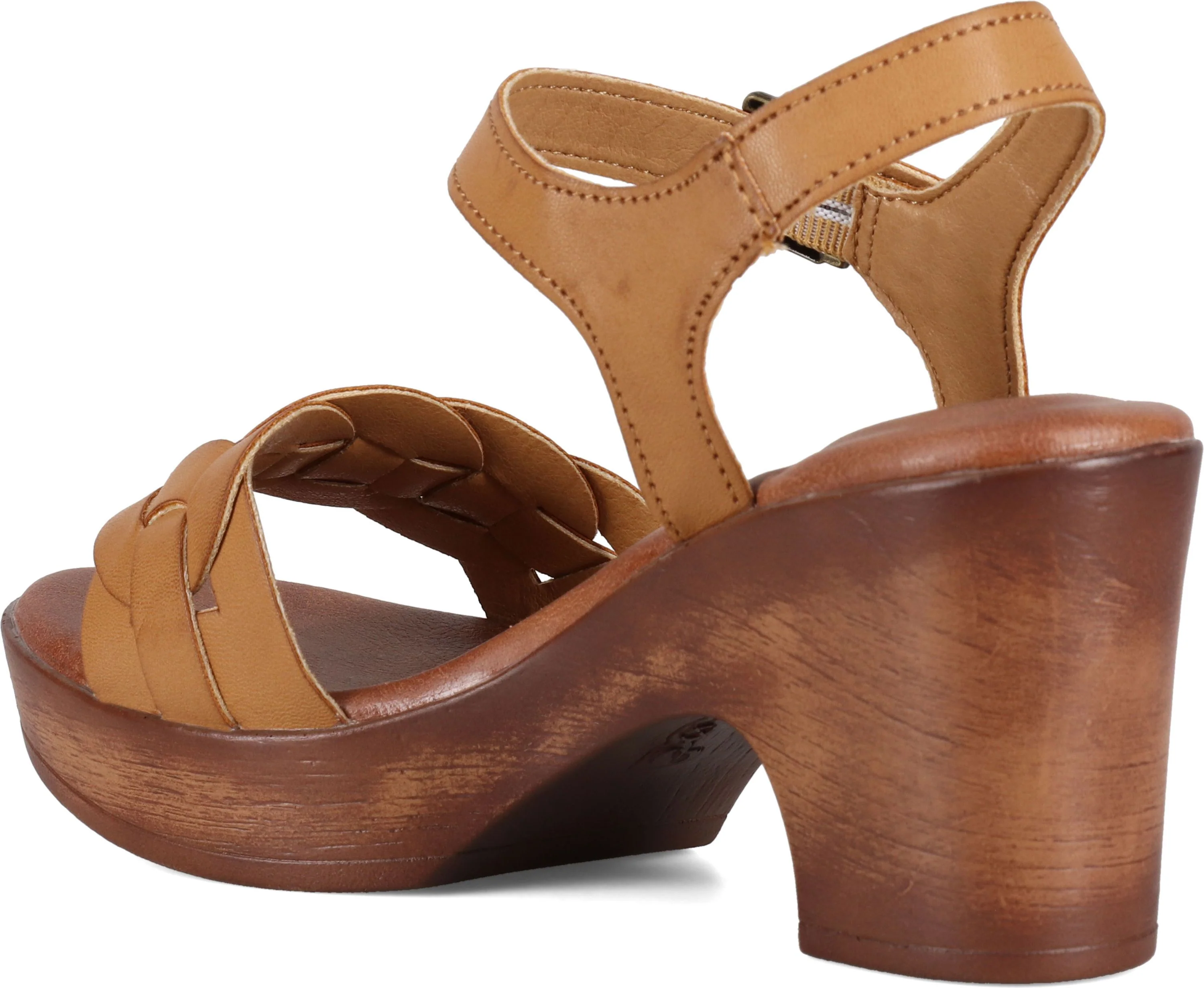 Gigi Leather Like Tan - Image 2