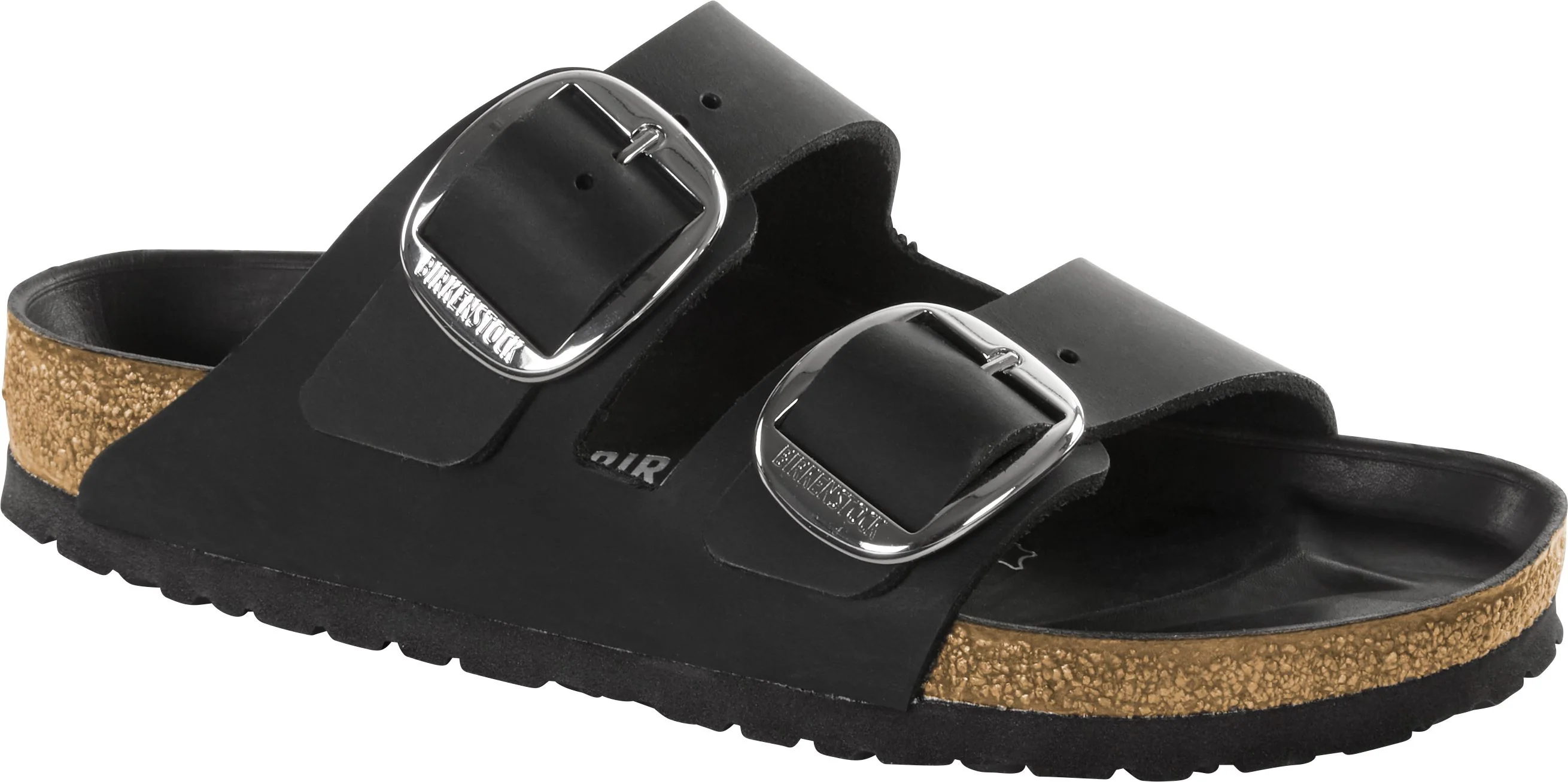 Arizona Big Buckle Oiled Black Narrow Fit