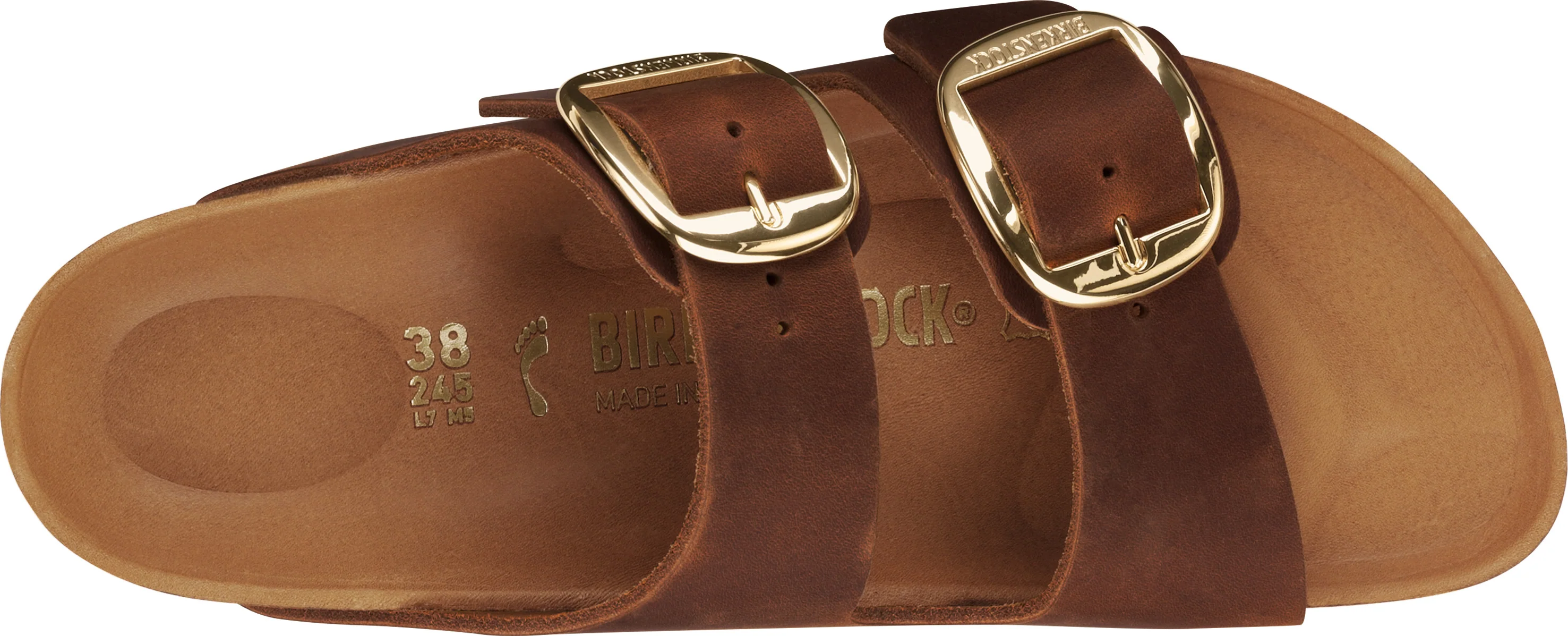 Arizona Big Buckle Oiled Cognac -narrow Fit - Image 3