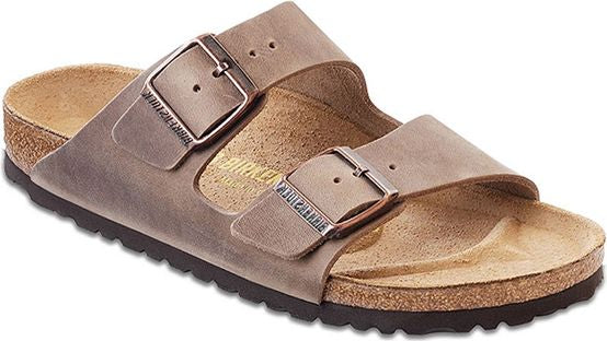 Arizona Oiled Leather Tobacco - Narrow Fit