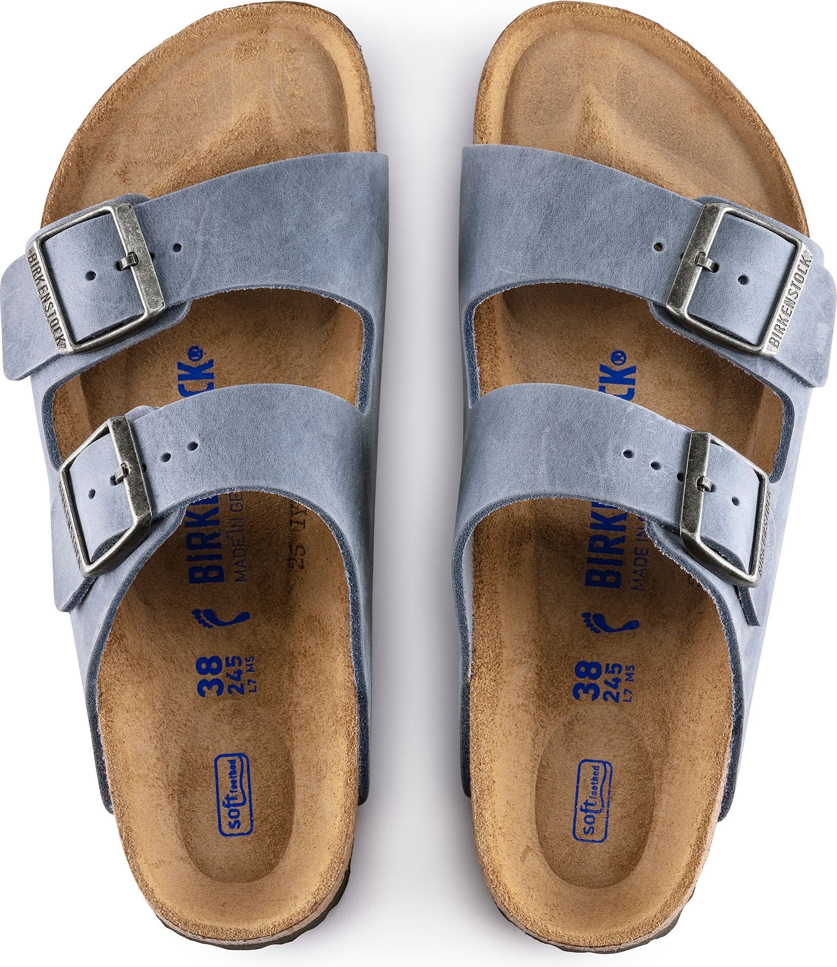 Arizona Soft Dusty Blue - Regular Fit - Image 2