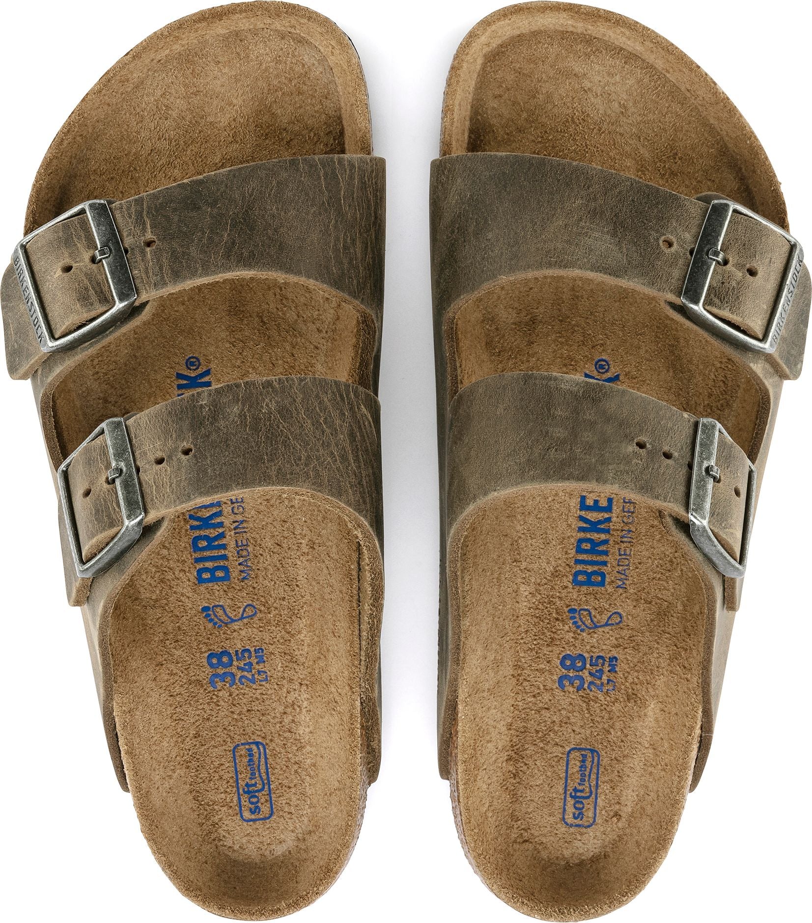 Arizona Soft Footbed Faded Khaki - Regular Fit - Image 2