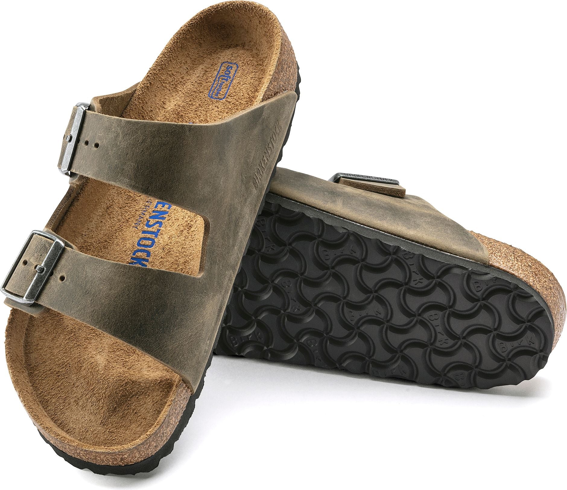 Arizona Soft Footbed Faded Khaki - Regular Fit - Image 3