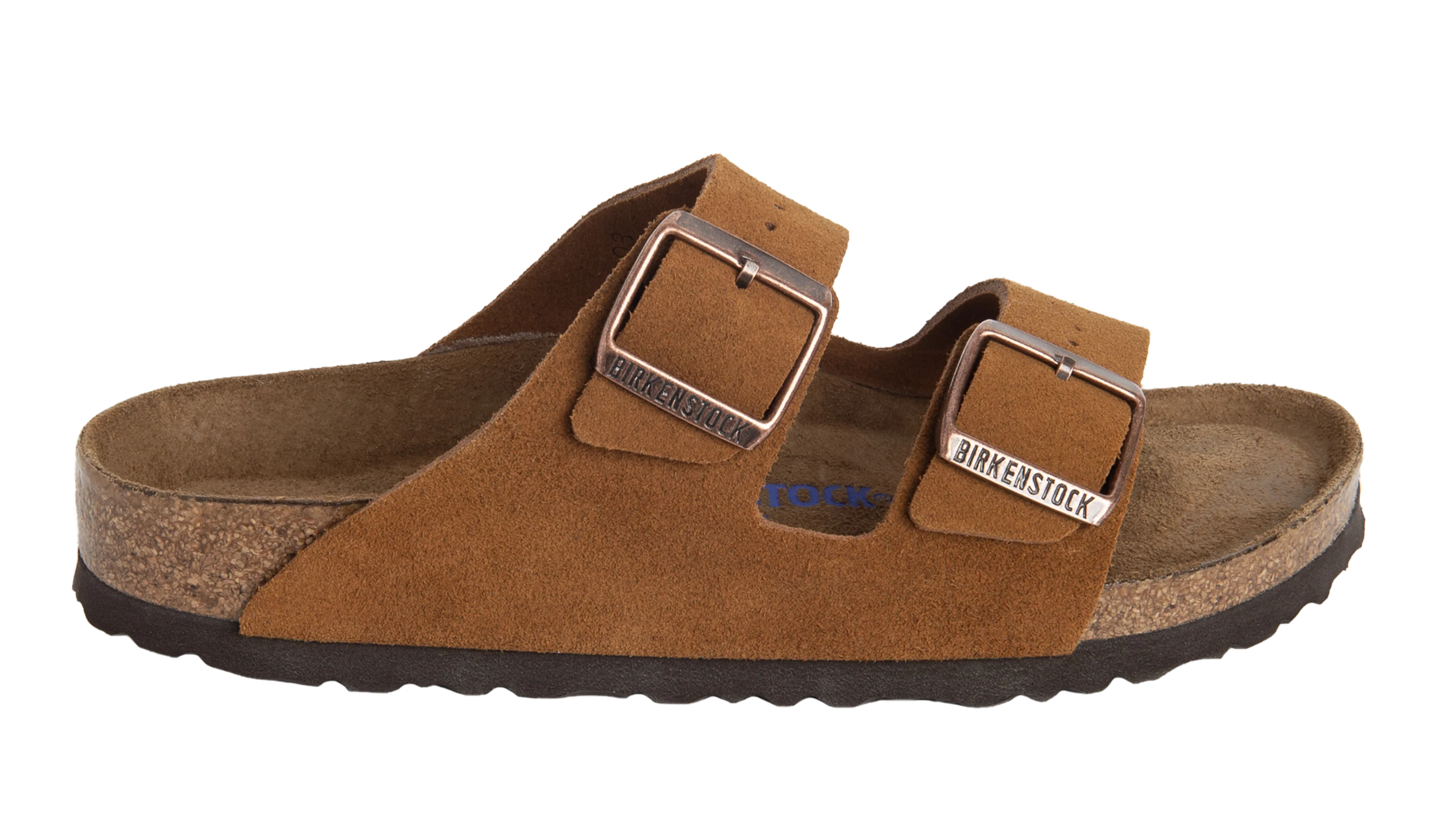 Arizona Soft Footbed Suede Mink Regular Fit - Image 4
