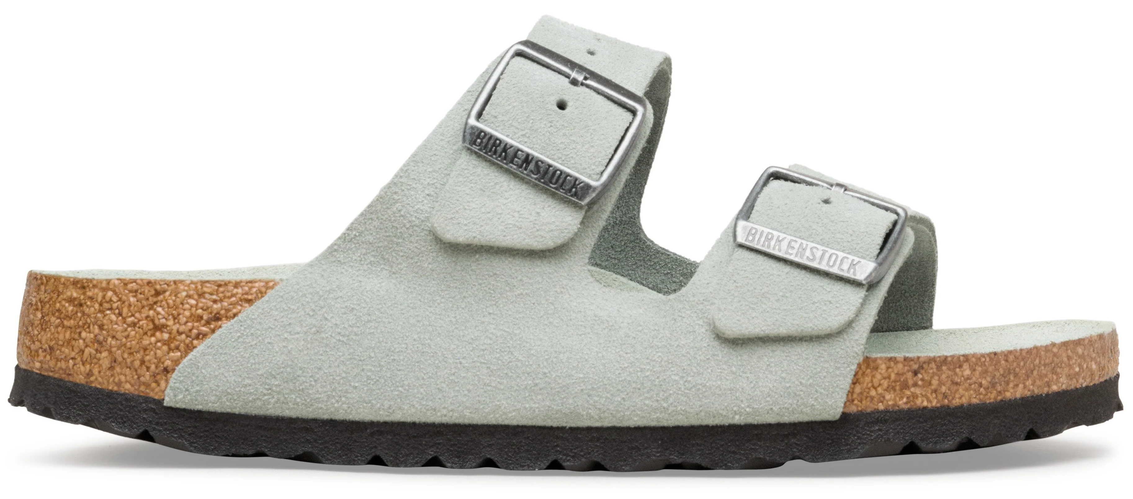 Arizona Soft Footbed Suede Pure Sage Regular Fit - Image 2