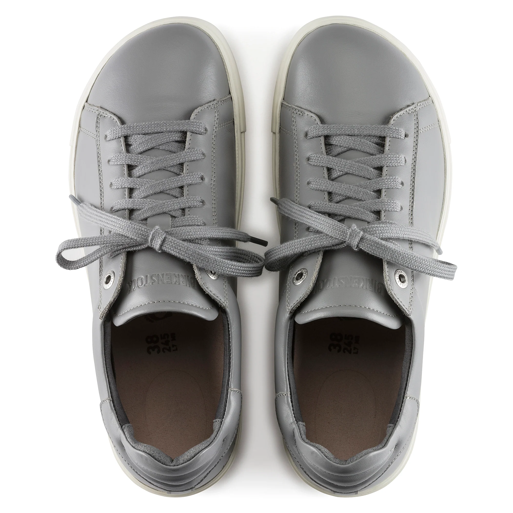 Bend Leather Gray Narrow - Image 3