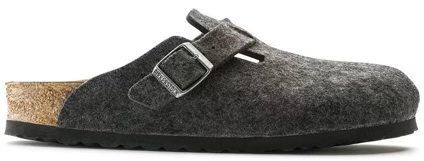 Boston Anthracite Wool Narrow Fit - Image 2