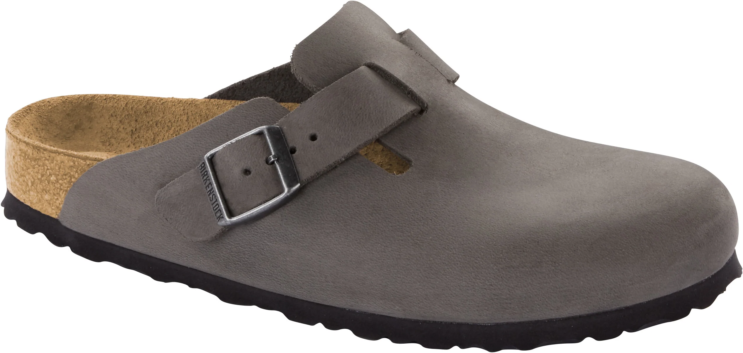 Boston Soft Footbed Oiled Leather Iron - Regular Fit