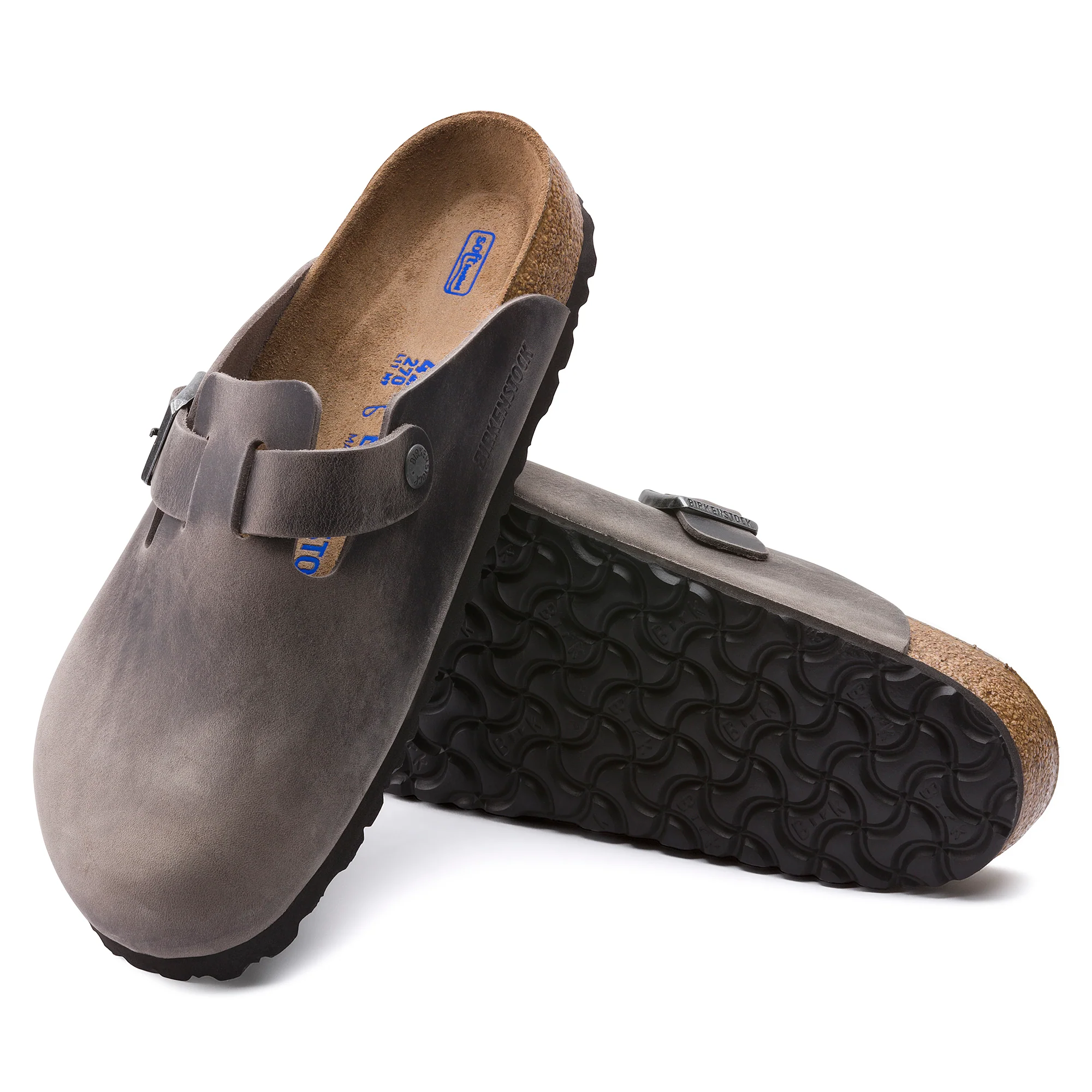 Boston Soft Footbed Oiled Leather Iron - Regular Fit - Image 5