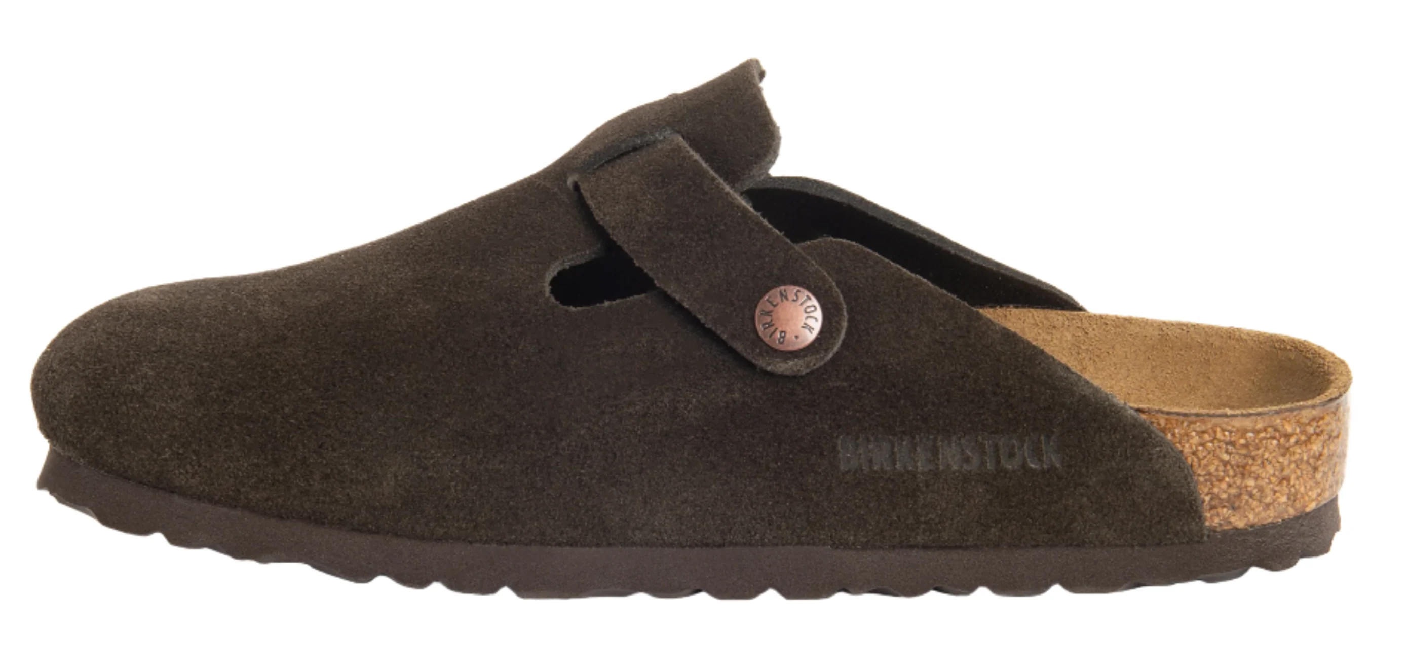 Boston Soft Footbed Suede Mocha Regular Fit - Image 3