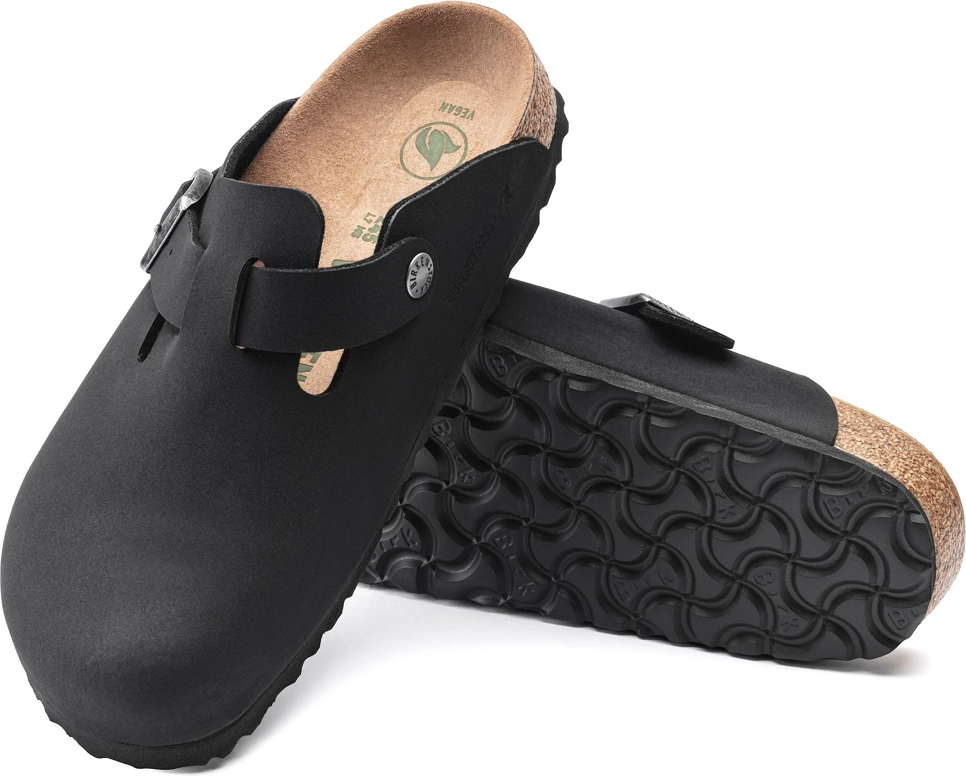 Boston Vegan Black Birkibuc - Narrow - Image 3