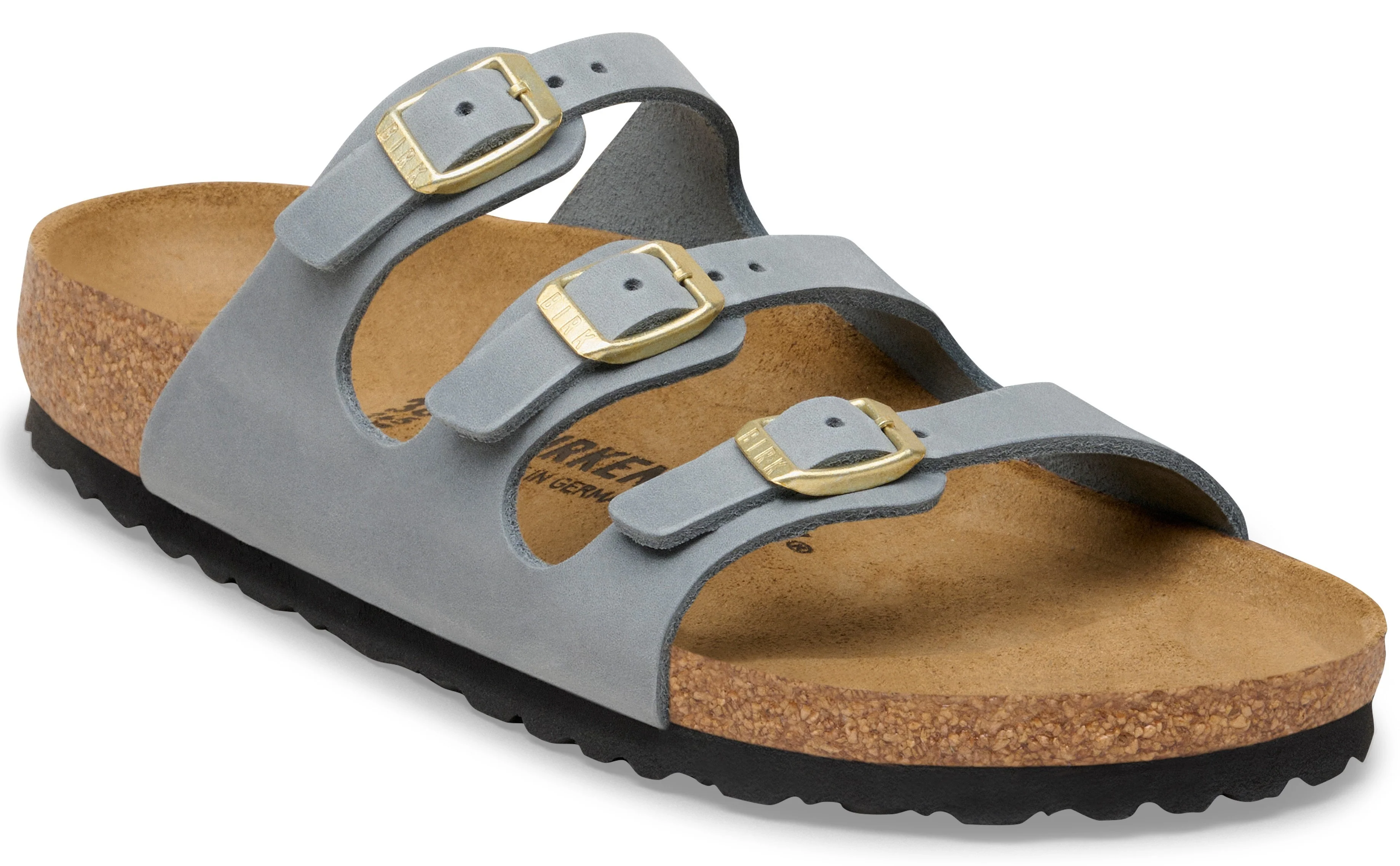 Florida Oiled Leather Basalt Gray Regular Fit