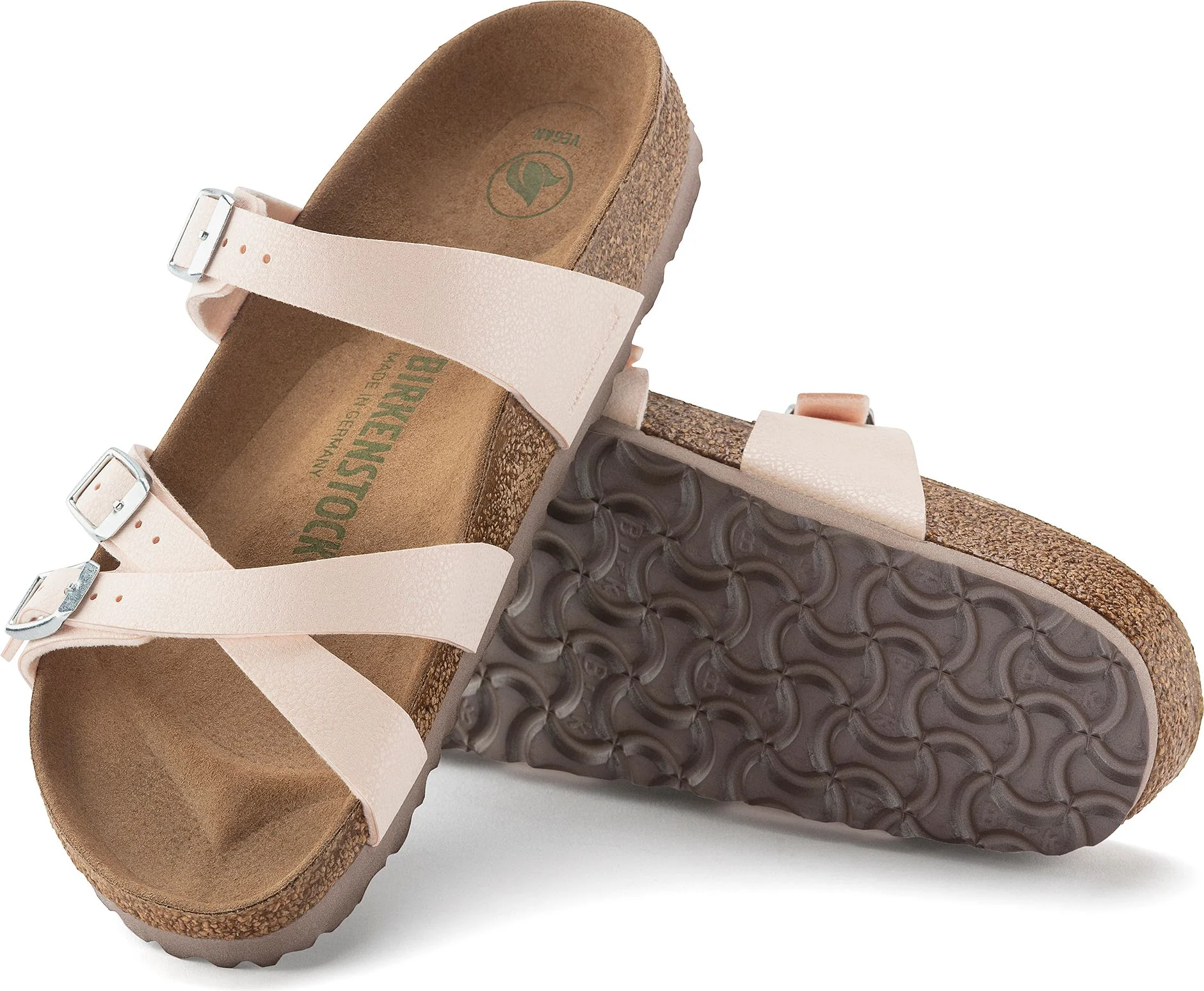 Franca Vegan Lght Rose Birko-flor - Regular Fit - Image 2