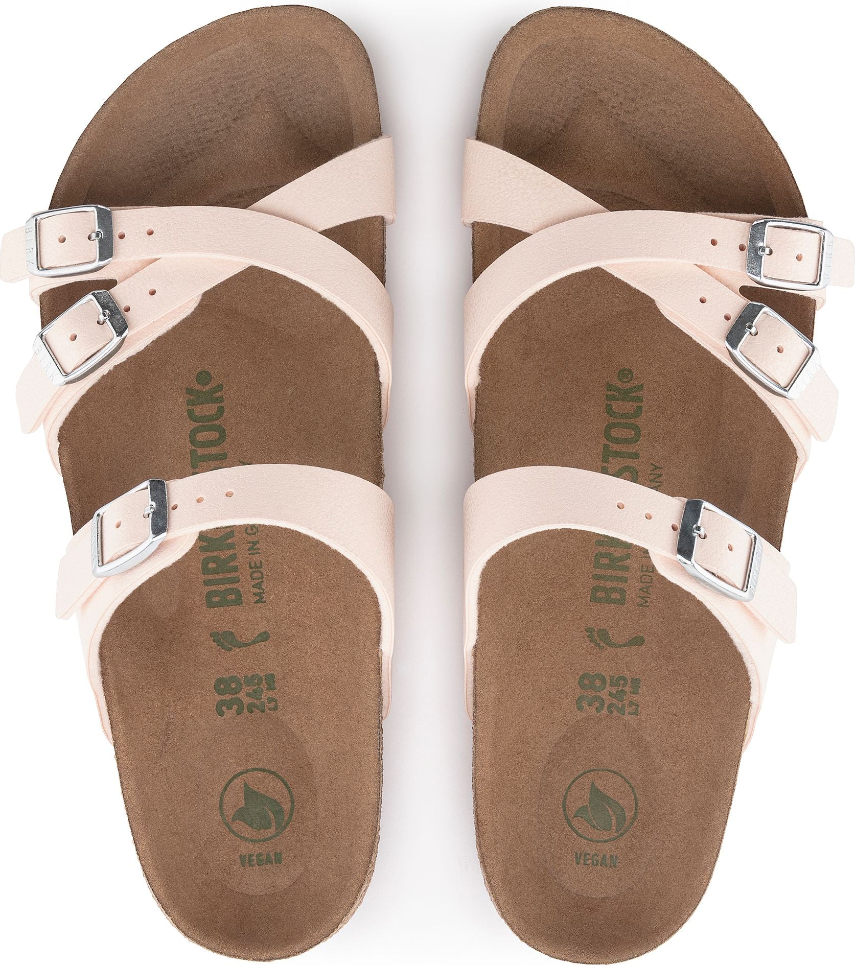 Franca Vegan Lght Rose Birko-flor - Regular Fit - Image 3