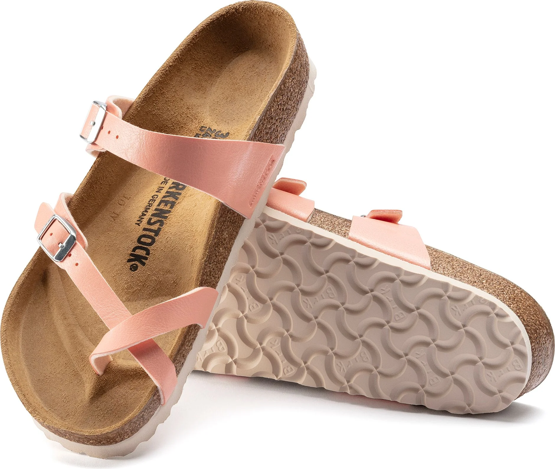Mayari Birko-flor Coral Peach - Regular Fit - Image 3