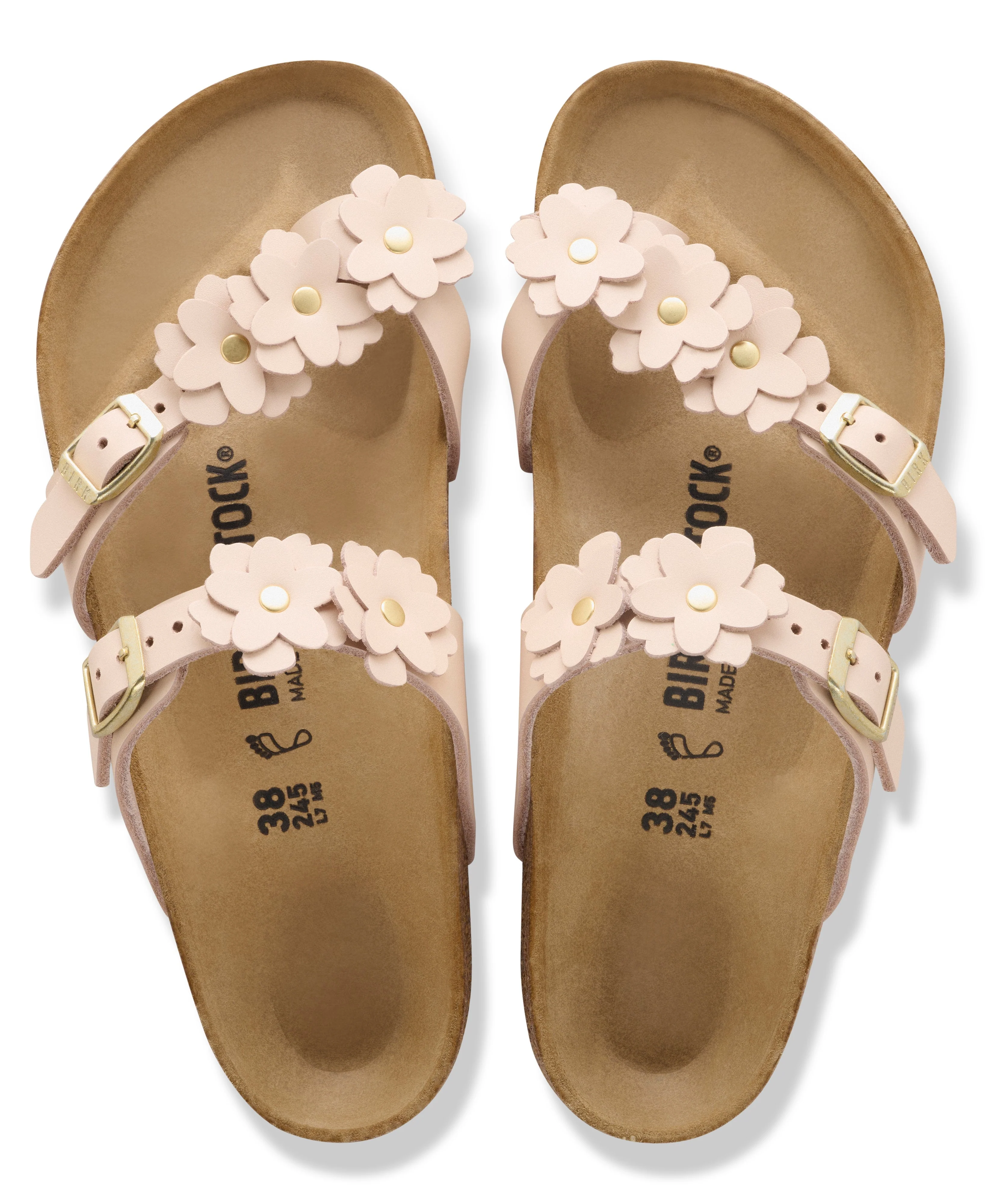 Mayari Flowers Light Rose Regular Fit - Image 3
