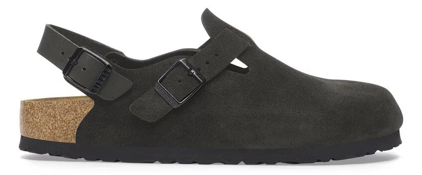 Tokyo Suede Black Narrow Fit - Image 2