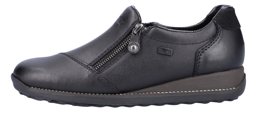 Black Slip On W Rieker Tex - Image 3