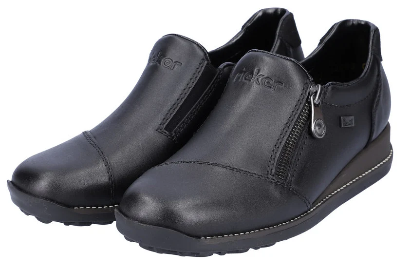 Black Slip On W Rieker Tex - Image 4