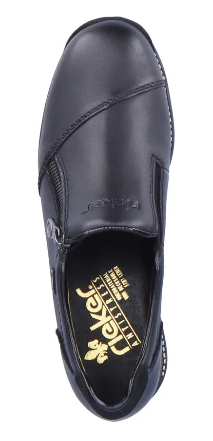 Black Slip On W Rieker Tex - Image 8