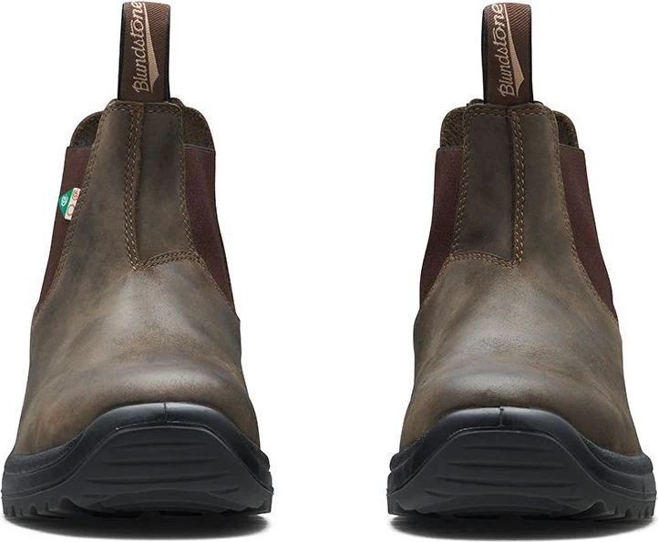 Blundstone 180 - Work & Safety Boot Waxy Rustic Brown - Image 3