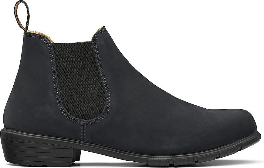Blundstone 1977 - Women's Series Low Heel Black Nubuck - Image 2