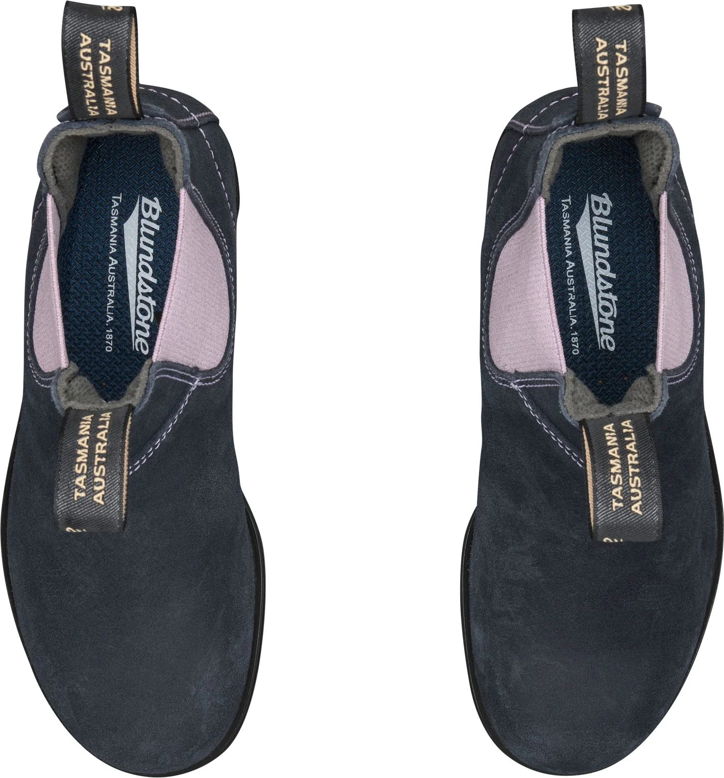 Blundstone 2034 - Navy Suede & Lavender (quarks Exclusive) - Image 4