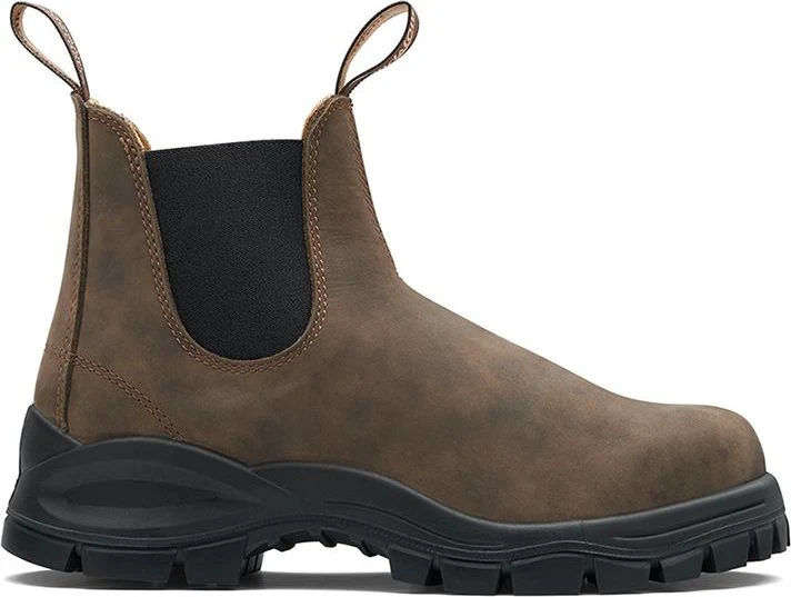Blundstone 2239 - Lug Boot Rustic Brown - Image 2