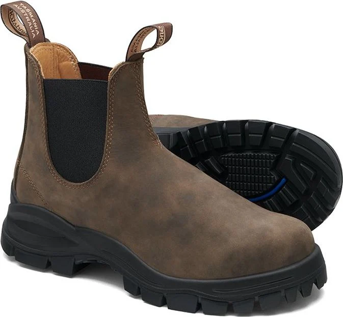 Blundstone 2239 - Lug Boot Rustic Brown - Image 3