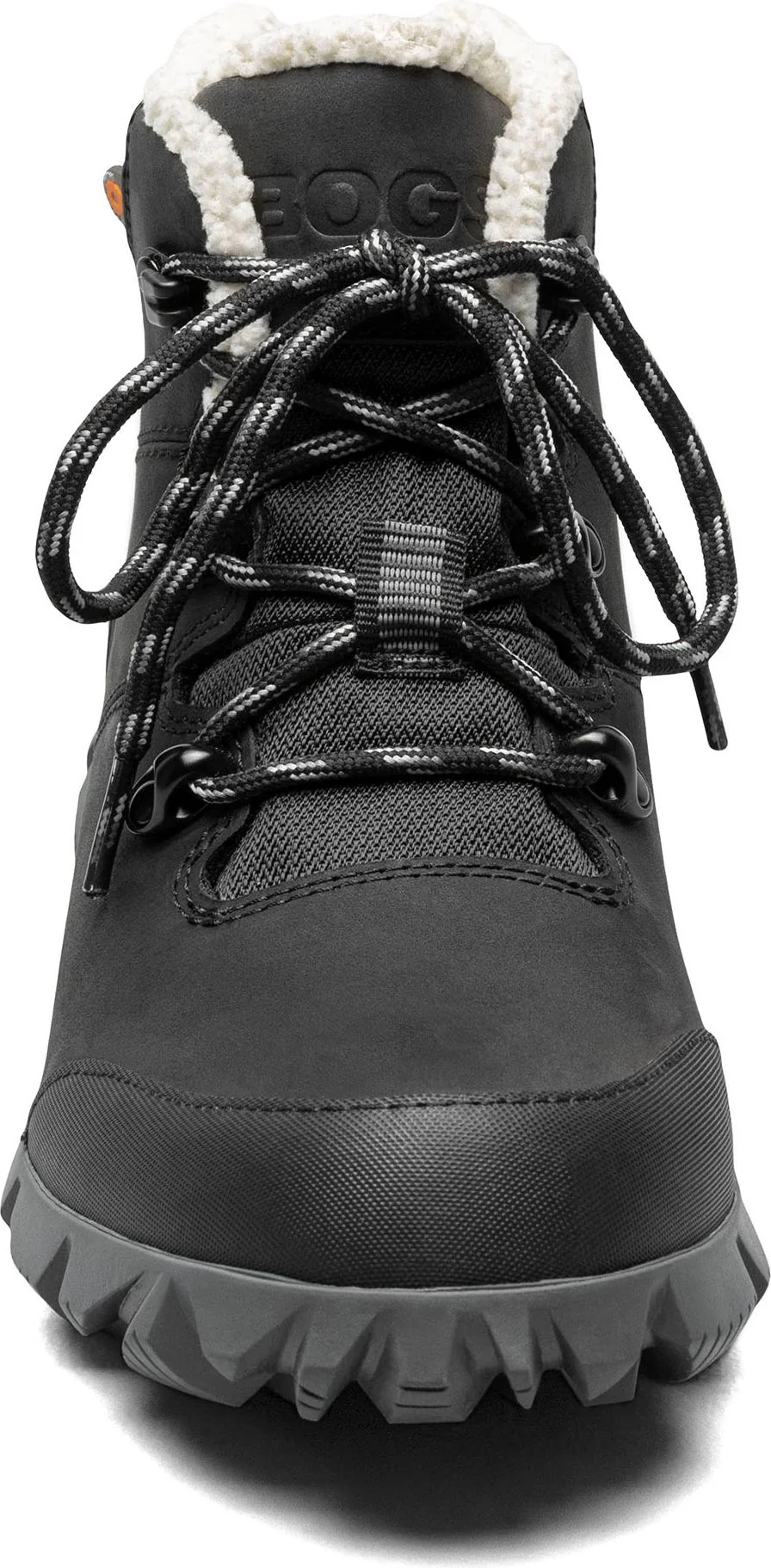 Arcata Urban Leather Mid Black - Image 7