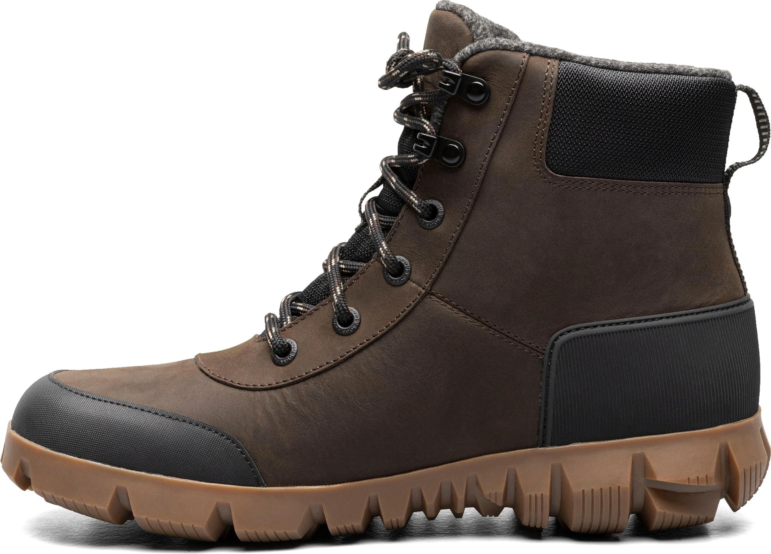 Arcata Urban Leather Mid Chocolate - Image 3