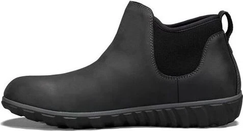 Men's Classic Casual Chelsea Black - Image 6