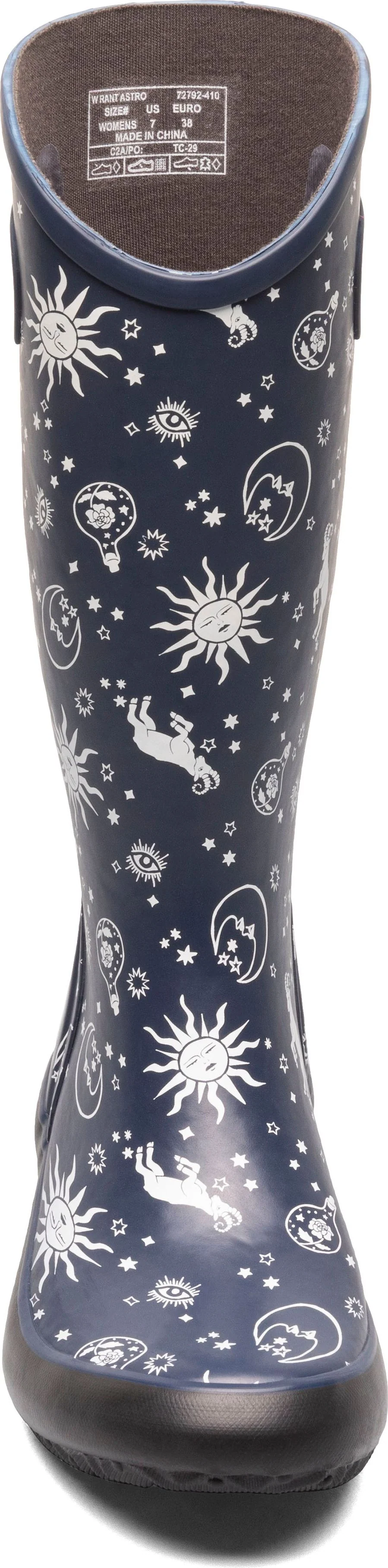 Rainboot Astro Navy - Image 6