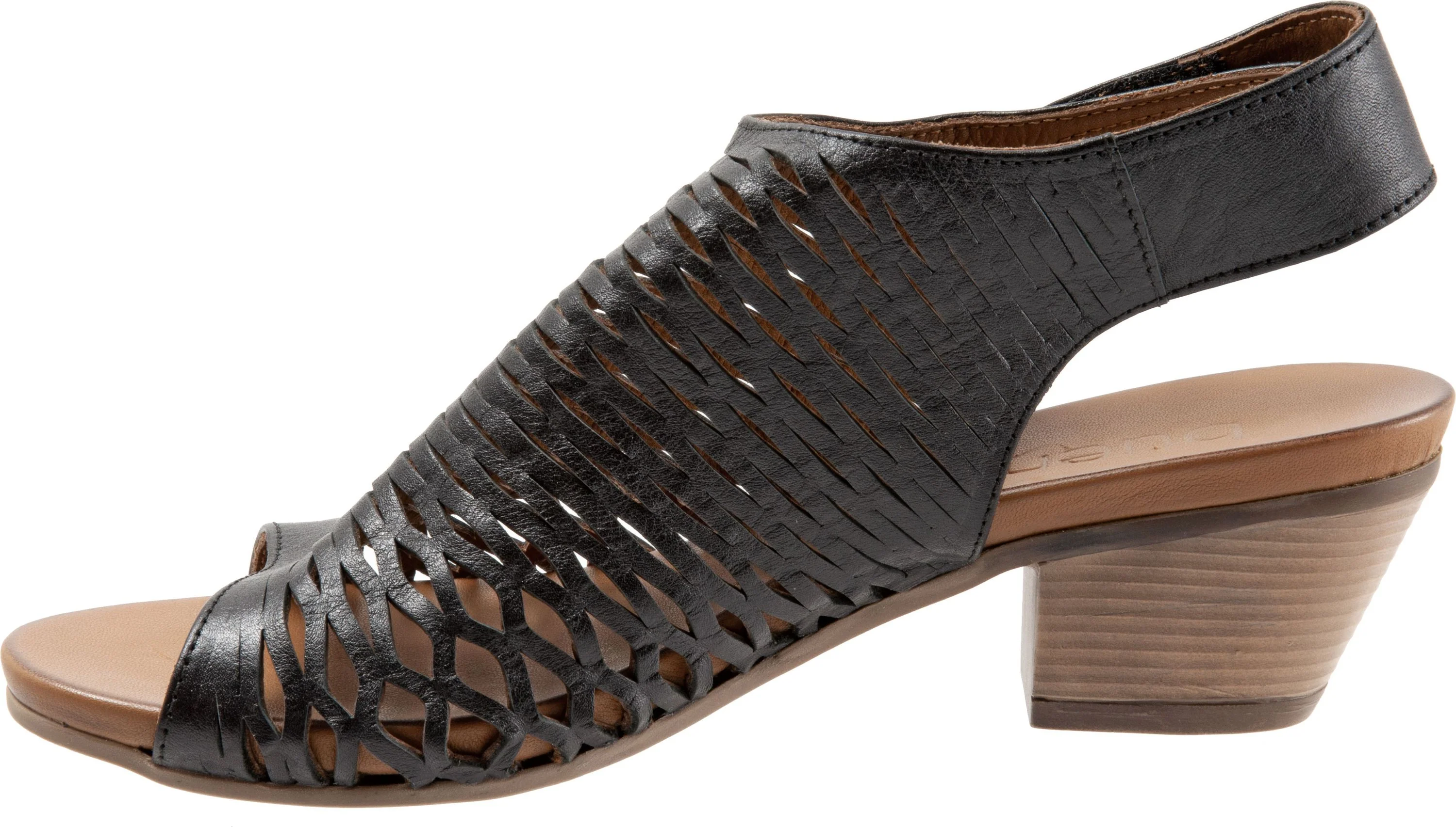 Lacey Slingback Sandal Black - Image 3