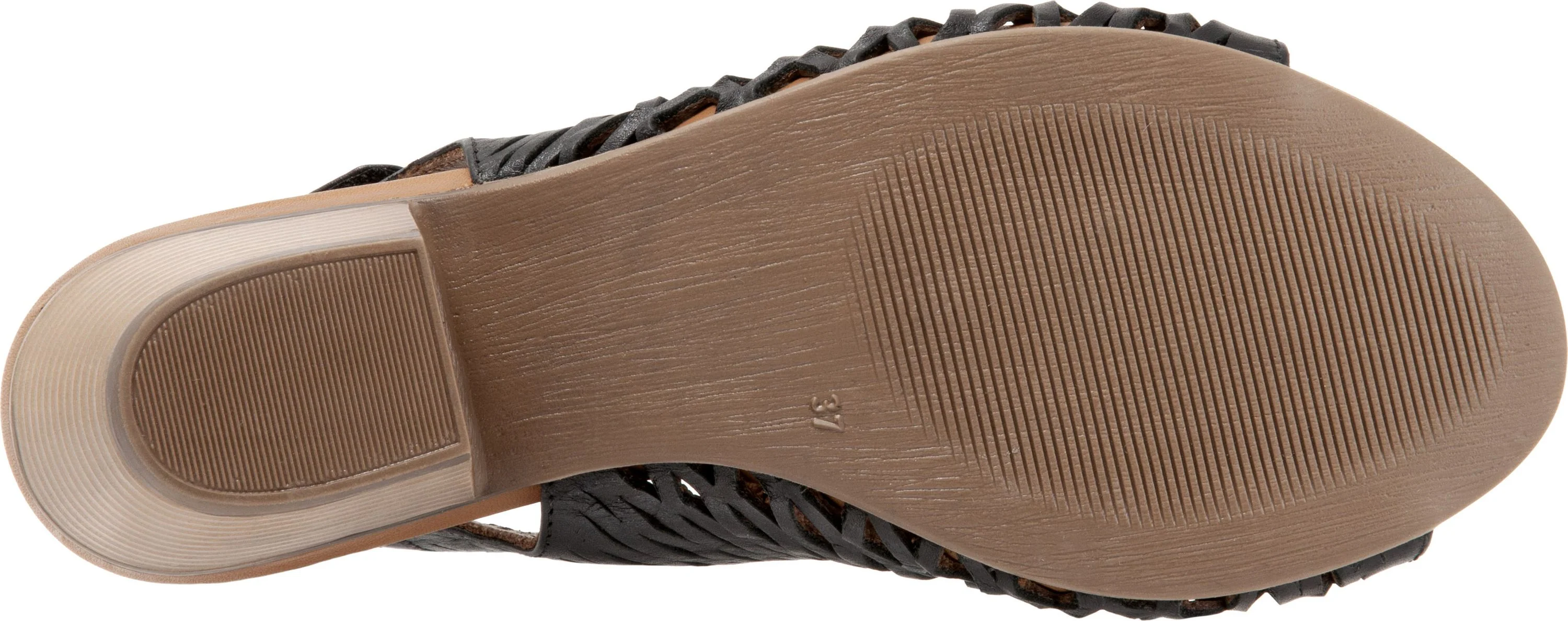 Lacey Slingback Sandal Black - Image 7