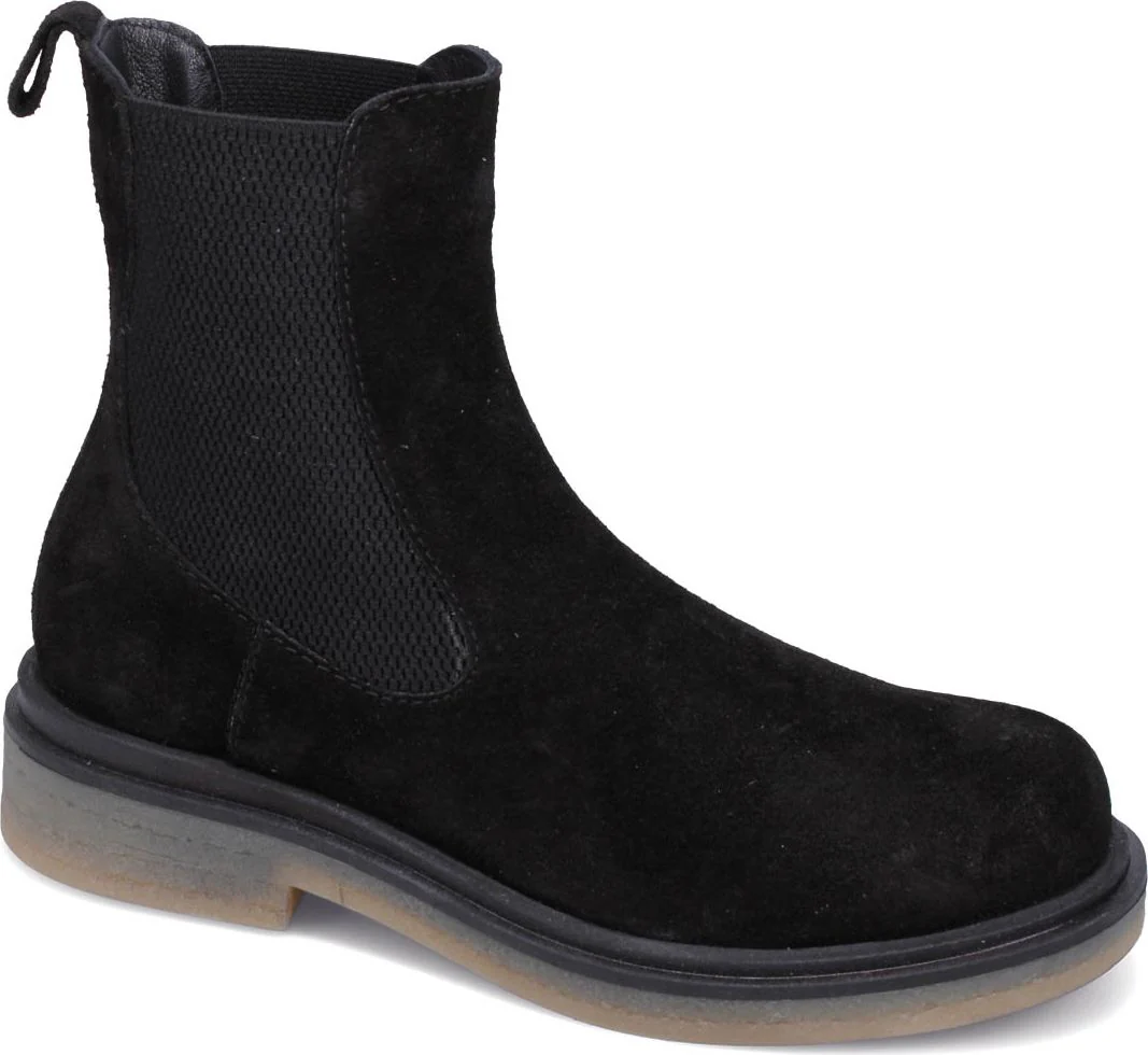 Wanda Black Suede