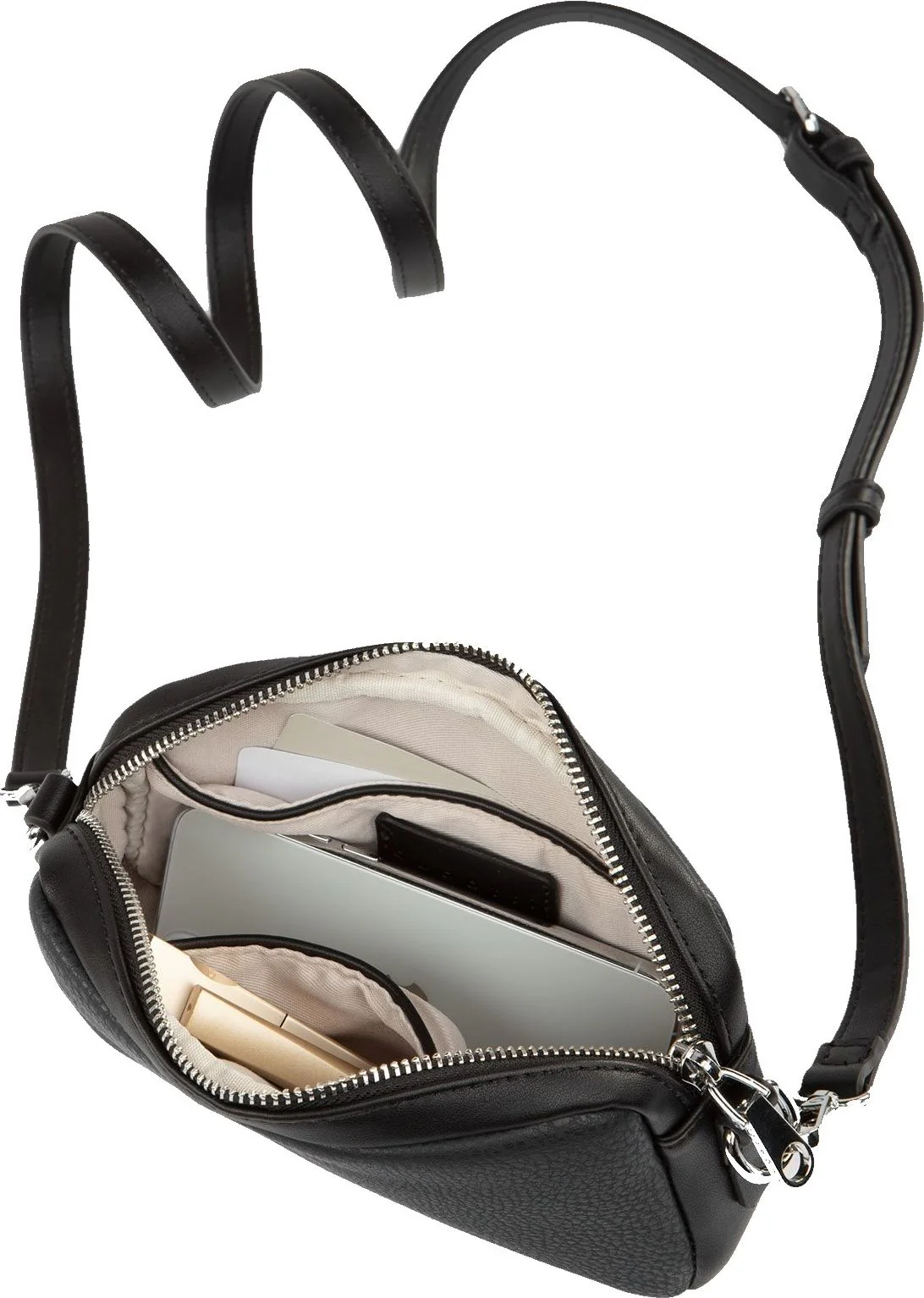 Camera Crossbody Black - Image 3