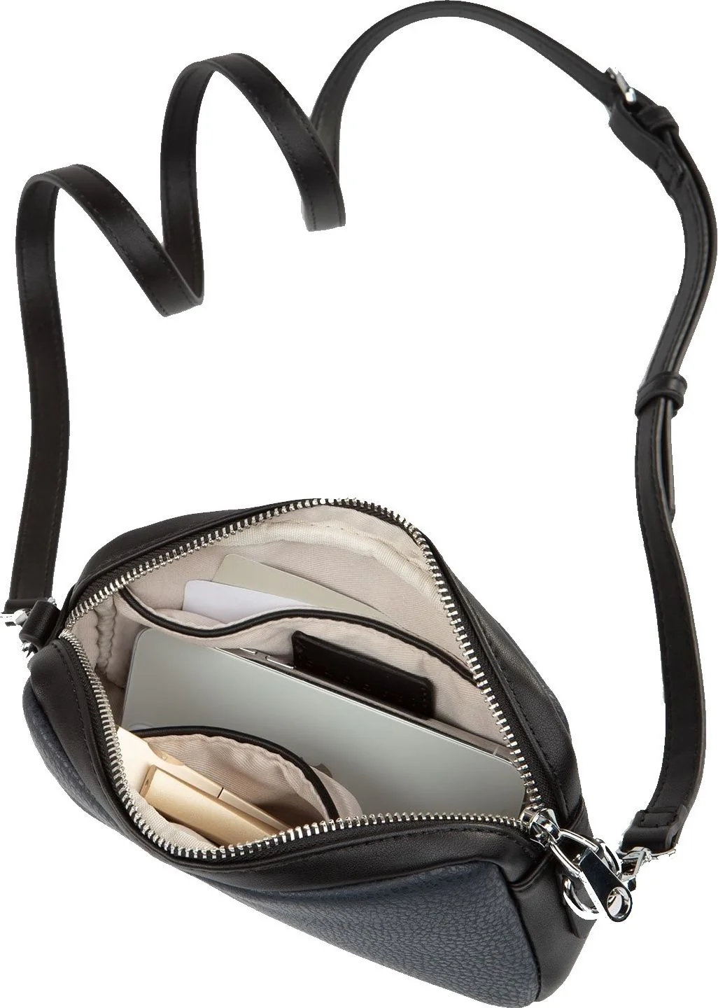 Camera Crossbody Navy - Image 3