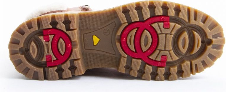 Cognac Lace Up Oc Sole - Image 2