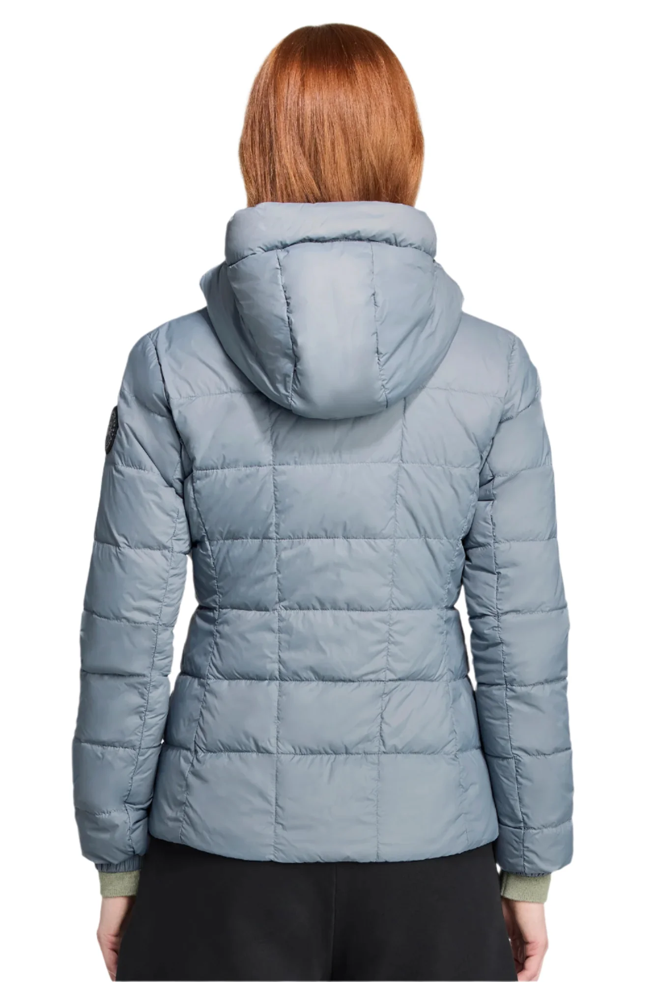 Abbott Hoody Black Disc Light Ozone Blue - Image 3