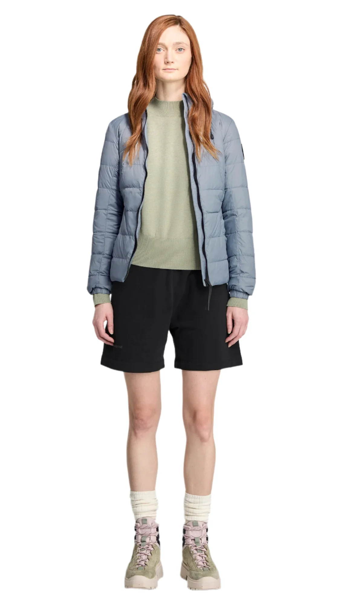 Abbott Hoody Black Disc Light Ozone Blue - Image 6