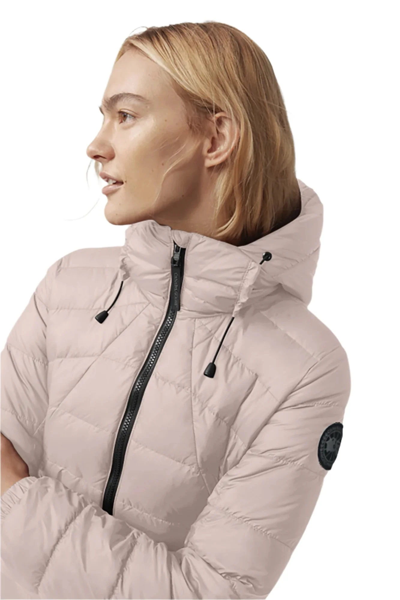 Abbott Hoody Black Disc Lucent Rose - Image 4