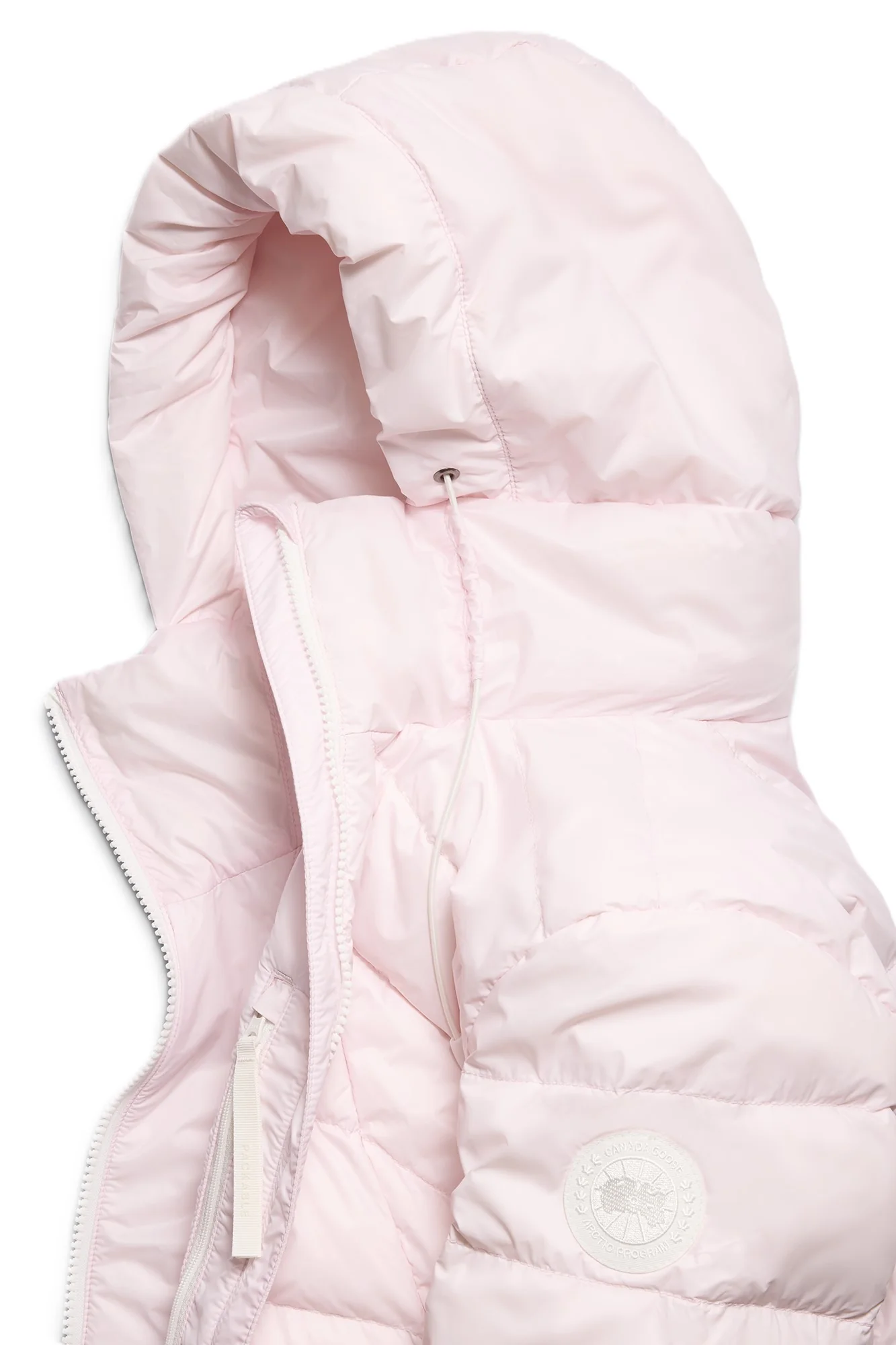 Abbott Hoody White Disc Bloom Pink - Image 2