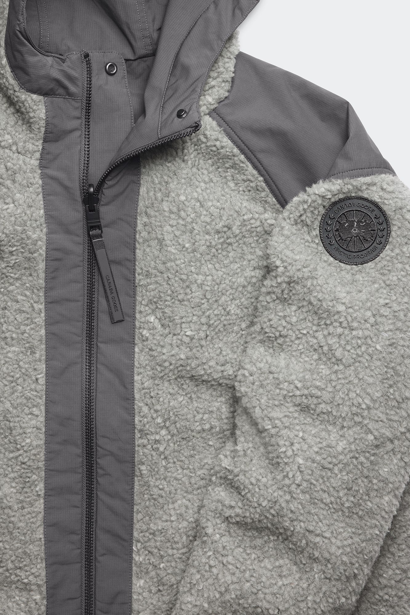 Alberni Reversible Fleece Bomber - Image 2