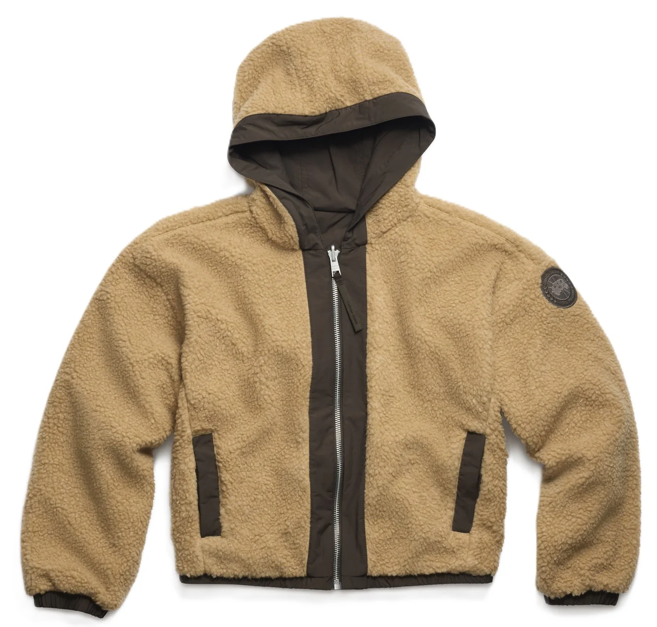 Alberni Reversible Fleece Bomber - Image 2