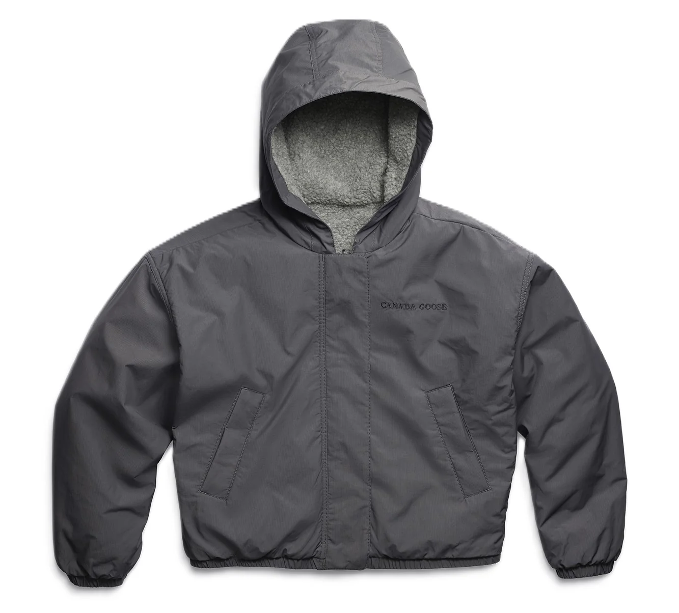 Alberni Reversible Fleece Bomber - Image 2