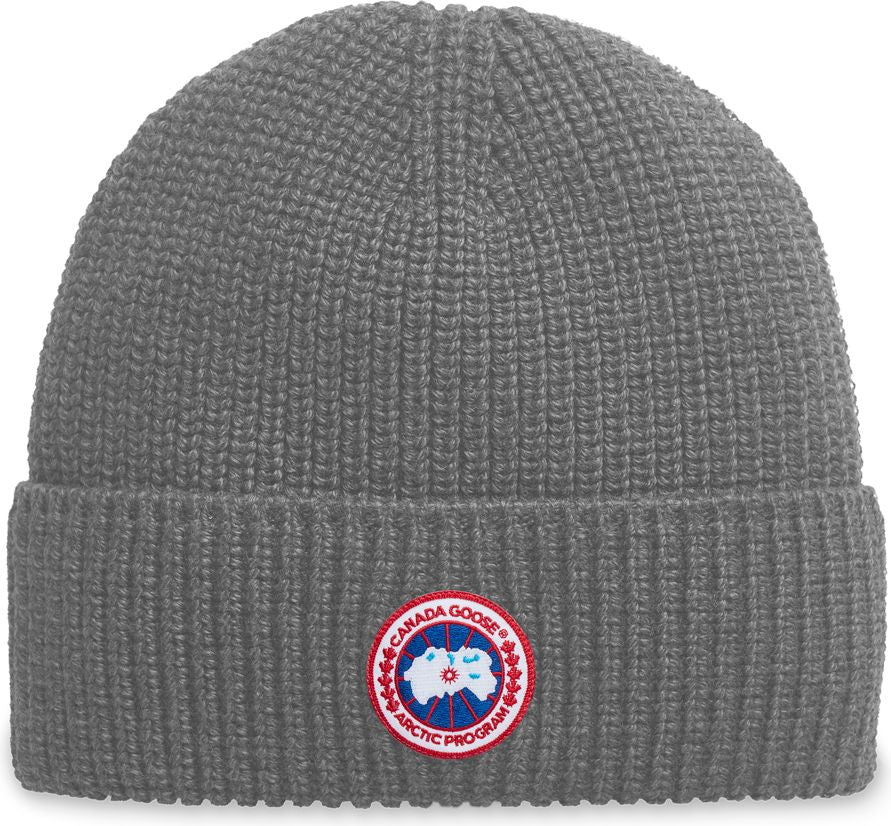 Arctic Disc Rib Toque Heather Grey